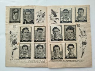 Álbum Ases del Fútbol 1953-54 Bruguera