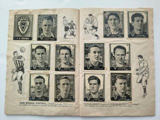 Álbum Ases del Fútbol 1953-54 Bruguera