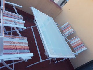 Mesa y 4 Sillas Exterior