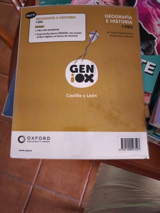 Geografía e Historia 1 ESO