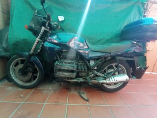 BMW K75 1986 Azul