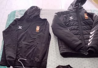 Equipación RSD Alcalá Hummel