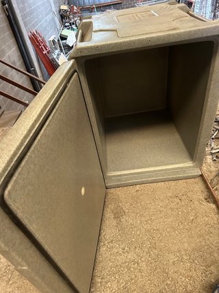 Caja isotérmica para transporte
