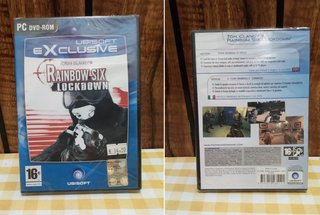 Rainbow Six Lockdown PC Gioco DVD