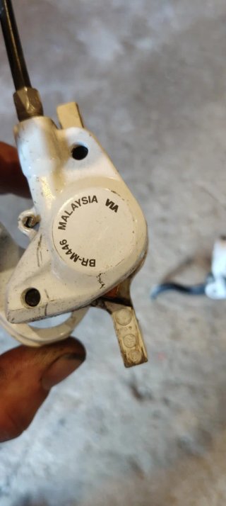 Frenos Shimano M446