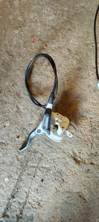Frenos Shimano M446