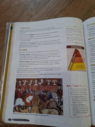 Geography and History, Secondary 2, Geniox CLIL.