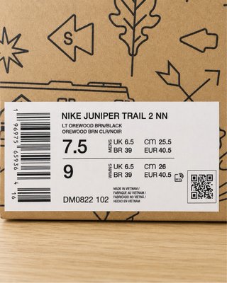 Nike Juniper Trail 2 NN Talla 40.5 Nuevas