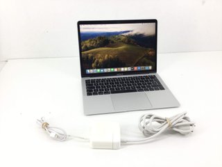 MacBook Air 2018 Plata