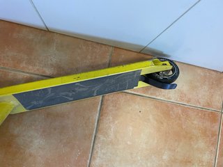 Patinete Grit Amarillo