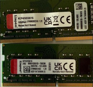 Memoria RAM 16GB DDR4 Portátil