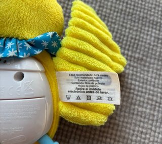 Pollito Juguete Vtech