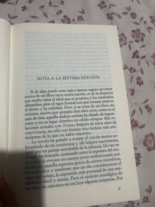 Últimas tardes con Teresa