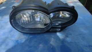 Sillín, Faro, Manetas e Intermitentes BMW 1200GS