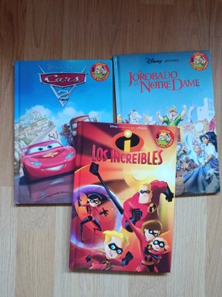 Libros Disney