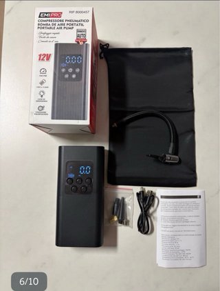 Compresor Aire Portátil Eléctrico