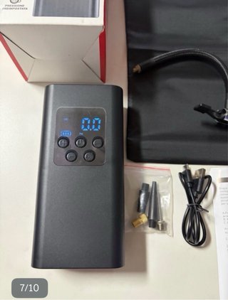 Compresor Aire Portátil Eléctrico