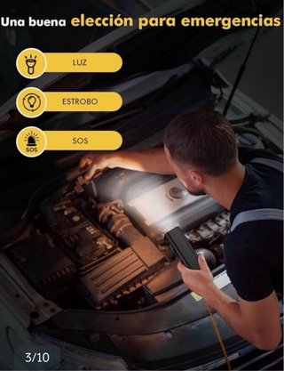 Compresor Aire Portátil Eléctrico