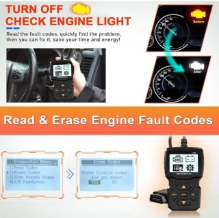 Escáner OBD2 V750 Diagnóstico Coche