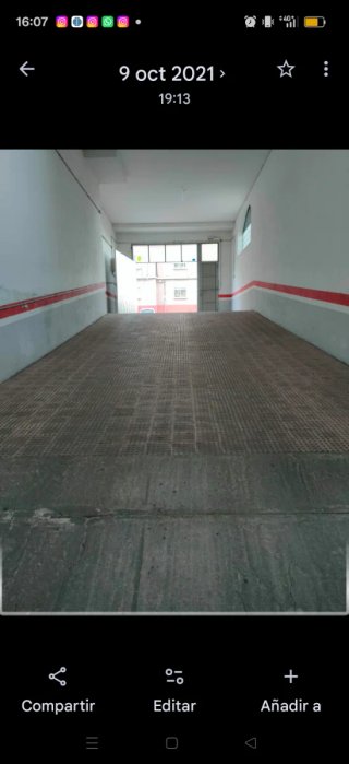 Alquilar garaje