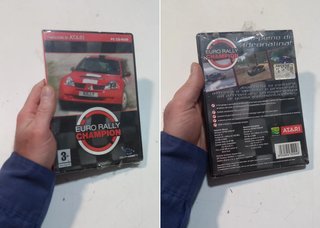 Euro Rally Champion PC CD-ROM Atari