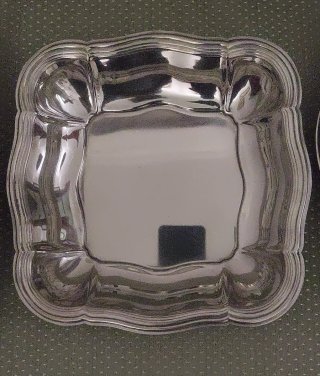 Set 4 Vassoi PintiInox 18/10 Nuovi varie misure