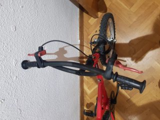 Bicicleta B TWIN 16 Roja