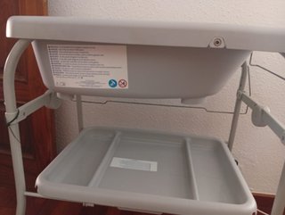 Bañera y Cambiador Bebé Chicco
