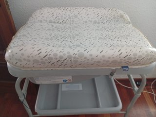 Bañera y Cambiador Bebé Chicco