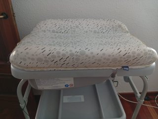 Bañera y Cambiador Bebé Chicco
