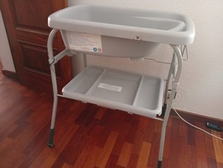 Bañera y Cambiador Bebé Chicco