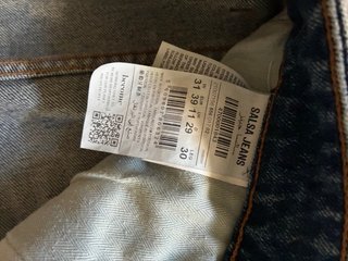 Pantalón vaquero Salsa Jeans azul