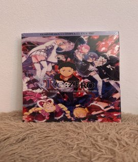 Re:Zero Temporada 1 DVD Completa