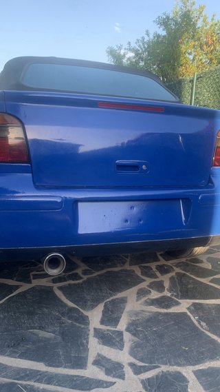 Volkswagen Golf Cabrio 1998