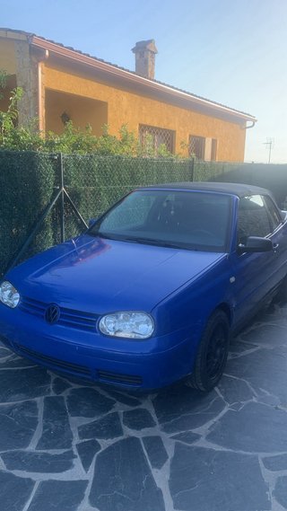 Volkswagen Golf Cabrio 1998