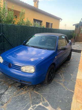 Volkswagen Golf Cabrio 1998