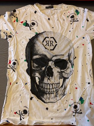 camiseta blanca