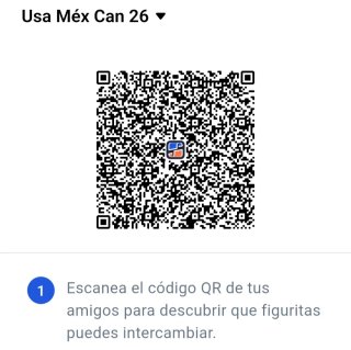 Cambio cromos Mundial 2026