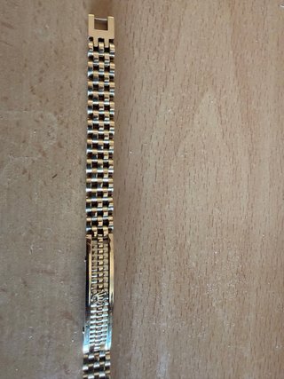 Pulsera Rolex Dorada Acero Inoxidable Nueva