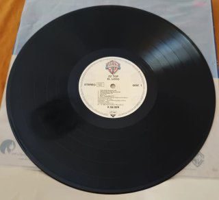 Vinilo grupo ZZ Top álbum  "El Loco"