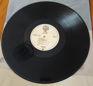 Vinilo grupo ZZ Top álbum  "El Loco"