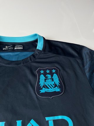 Camiseta Nike Manchester City 2015/16 D. Silva XL