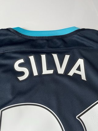Camiseta Nike Manchester City 2015/16 D. Silva XL