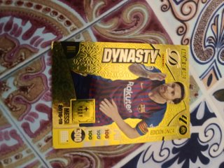 Cartas de fútbol leyendas (Messi, Ronaldo)