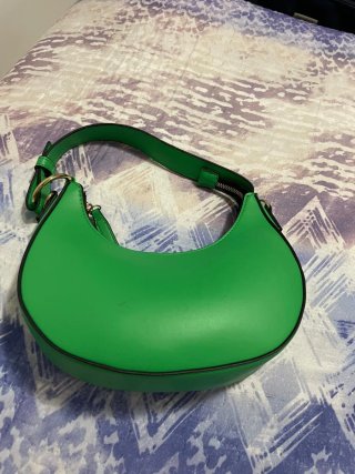 Borsa a spalla verde