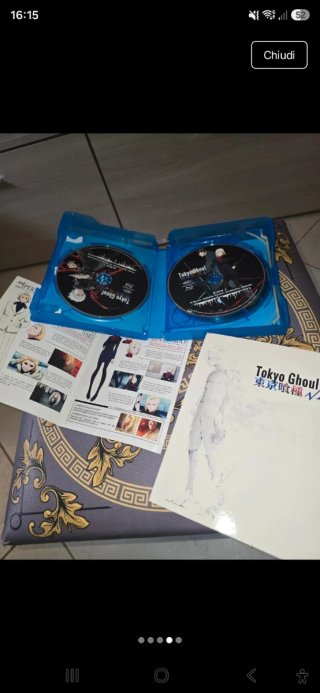 Lotto Blu-ray Tokyo Ghoul Anime in italiano