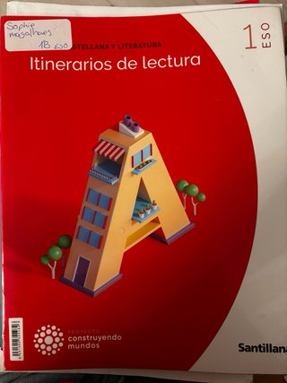 Venta de libros 1 Eso.