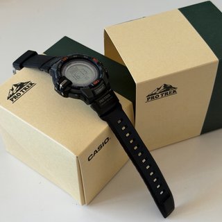 Reloj Casio Pro Trek PRG-270 Solar