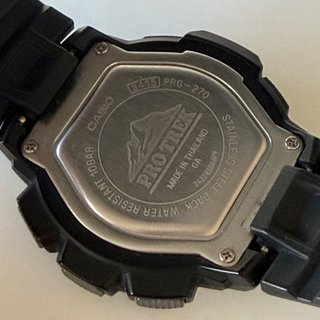 Reloj Casio Pro Trek PRG-270 Solar