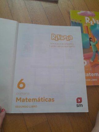 Libro de matemáticas 6 primaria SEGUNDO LIBRO